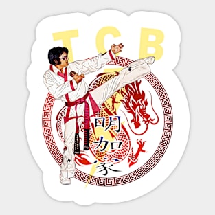 TCB Sticker